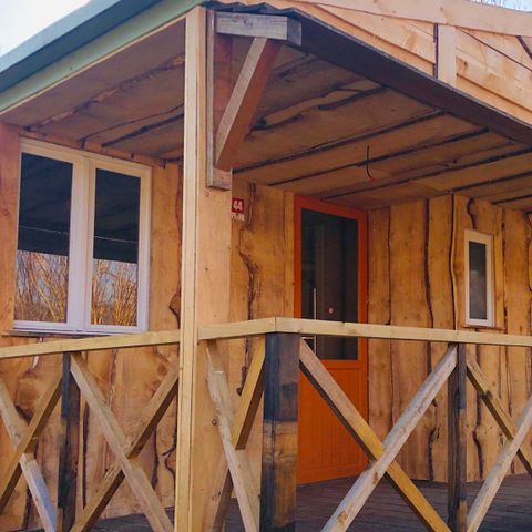 CHALET 4 people - AILME - The unusual Druid hut