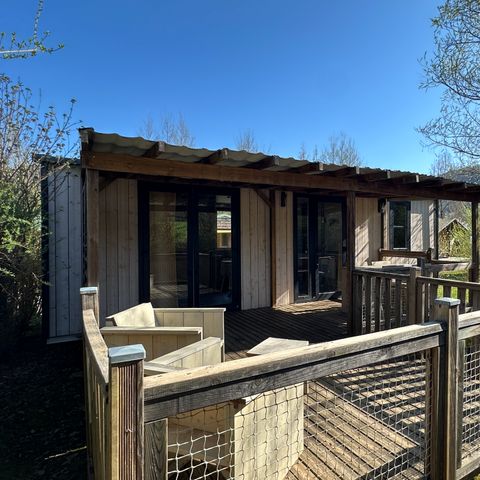 MOBILE HOME 4 people - Cottage Mahaut Prestige - 32m² - 2 bedrooms, XXL shower room, Refinement and modernity