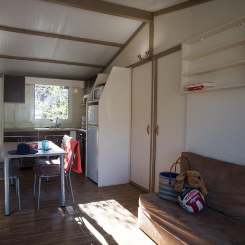 CHALET 6 people - Cottage Comtois, 35m², 3 bedrooms, the family chalet