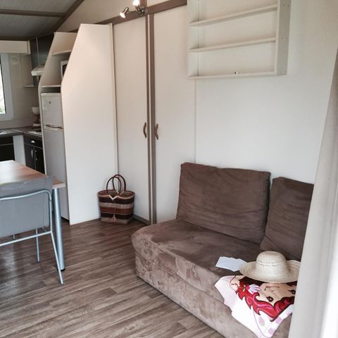 CHALET 6 people - Cottage Comtois, 35m², 3 bedrooms, the family chalet