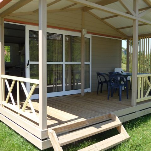 CHALET 6 people - Cottage Comtois, 35m², 3 bedrooms, the family chalet
