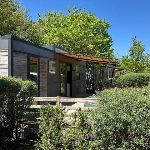 MOBILE HOME 5 people - Cottage Vesontio Prestige - 36m2 - 2 bedrooms, 2 bathrooms