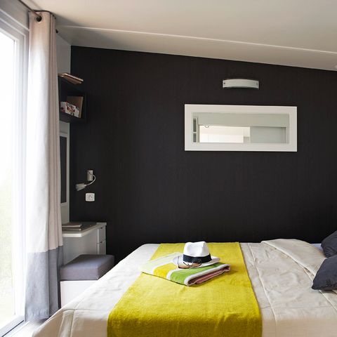 MOBILE HOME 5 people - Cottage Vesontio Prestige - 36m2 - 2 bedrooms, 2 bathrooms