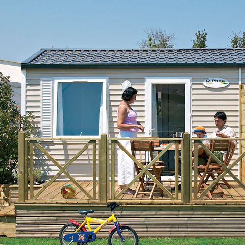 Mobile home 4 persons - EVASION, 2 bedrooms