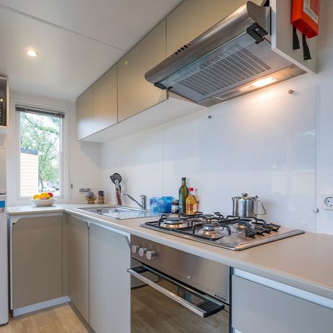 Mobile home 4 persons - Mobile-home | Comfort XL | 2 Bedrooms | 4 Pers. | Terrace