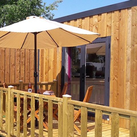 Mobile home 4 persons - Comfort XL | 2 Bedrooms | 4 Pers | Terrace