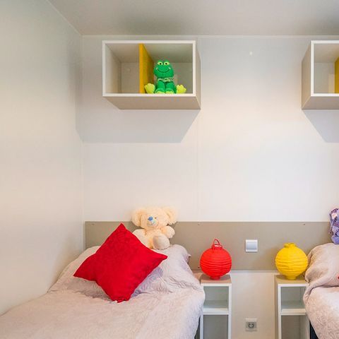 Mobile home 4 persons - Comfort XL | 2 Bedrooms | 4 Pers | Terrace