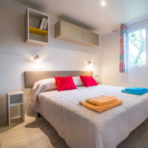 Mobile home 4 persons - Comfort XL | 2 Bedrooms | 4 Pers | Terrace