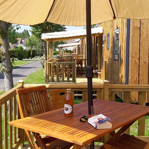 Mobile home 4 persons - Mobile-home | Comfort XL | 2 Bedrooms | 4 Pers. | Terrace