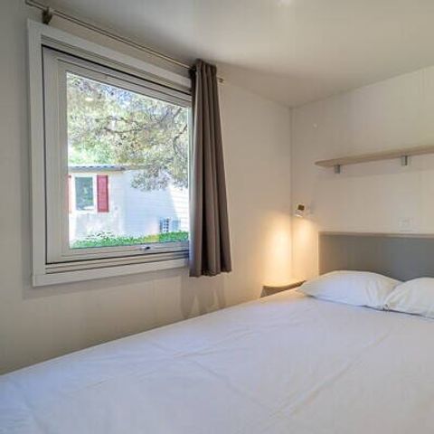 Mobile home 6 persons - Mobile-home | Comfort | 3 Bedrooms | 6 Pers. | Raised terrace | Air conditioning