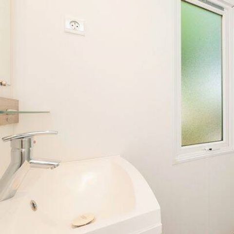 Mobile home 6 persons - Mobile-home | Comfort | 3 Bedrooms | 6 Pers. | Raised terrace | Air conditioning