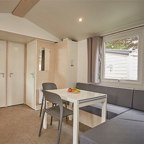 Mobile home 6 persons - Mobile home | Comfort | 3 Bedrooms | 6 Pers | Raised terrace | Air conditioning | TV