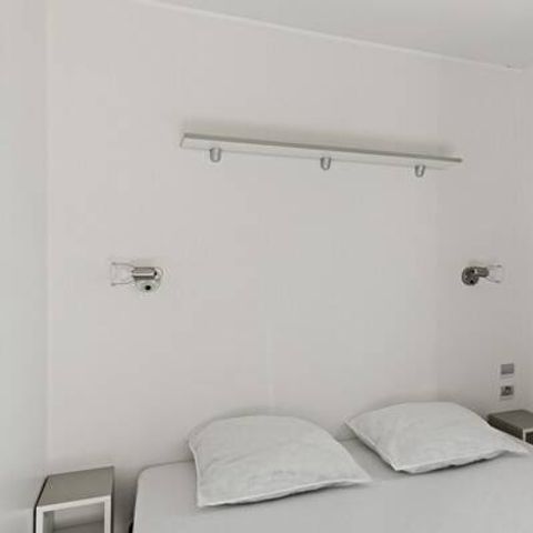 Mobile home 4 persons - Mobile-home | Comfort | 2 Bedrooms | 4 Pers. | Terrace with lift, not covered