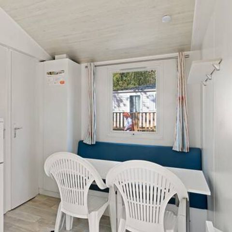 Mobile home 4 persons - Mobile-home | Comfort | 2 Bedrooms | 4 Pers. | Terrace with lift, not covered