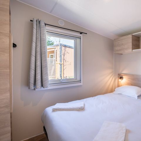 Mobile home 6 persons - Mobile-home | Premium | 3 Bedrooms | 6 Pers | Raised terrace | Air conditioning | TV