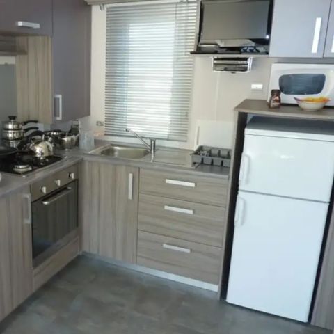 Mobile home 5 persons - 5 (2 bedrooms)