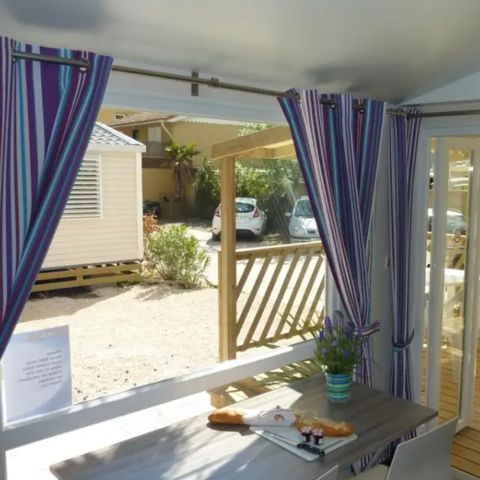 Mobile home 5 persons - 5 (2 bedrooms)