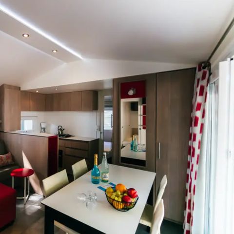 MOBILE HOME 6 people - Emerald (3 bedrooms)