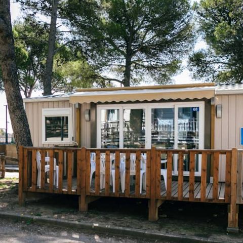 MOBILE HOME 6 people - Emerald (3 bedrooms)