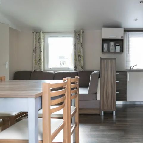 MOBILE HOME 6 people - Emerald (3 bedrooms)