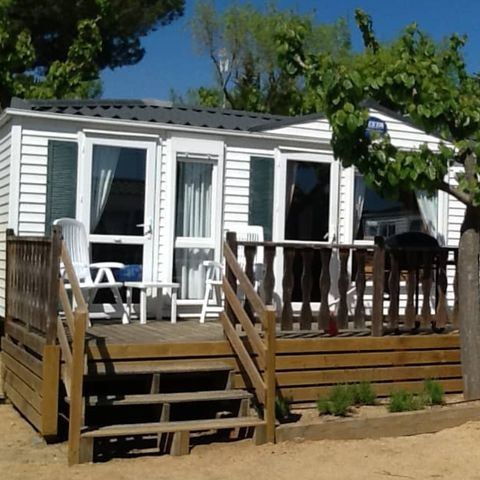 MOBILE HOME 6 people - Platinum (3 bedrooms)