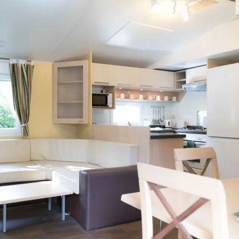 MOBILE HOME 6 people - Platinum (3 bedrooms)