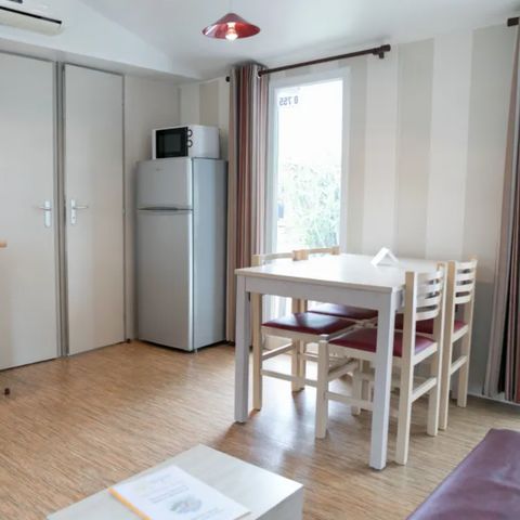 Mobile home 6 persons - Sapphire (2 bedrooms)