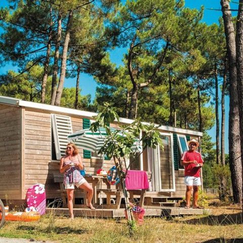 Mobile home 6 persons - Comfort mobile home + 4/6 people air-conditioned (approx 35 m²)