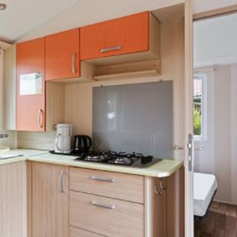 Mobile home 6 persons