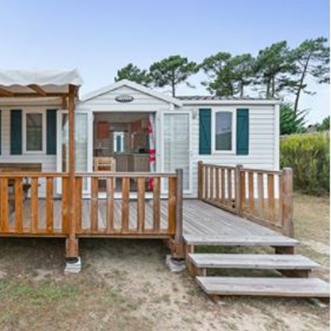 Mobile home 6 persons