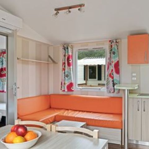 Mobile home 6 persons