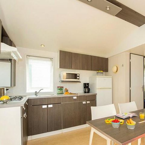 Mobile home 6 persons - Cosy 4 Rooms Air-conditioned