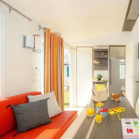 Mobile home 6 persons - Cosy 4 Rooms Air-conditioned