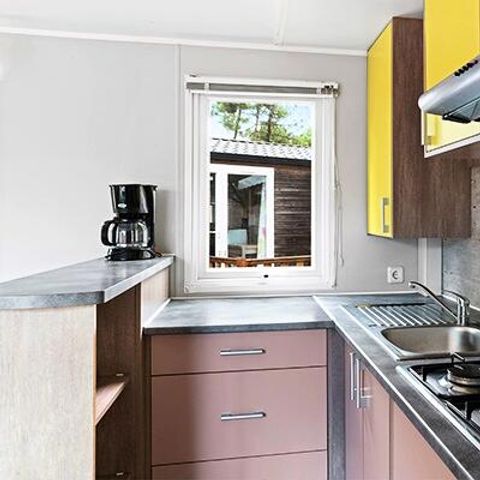 Mobile home 6 persons - Classic 4 Rooms 6 People