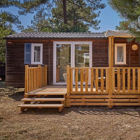 Mobile home 6 persons - Mobile-home | Comfort XL | 3 Bedrooms | 6 Pers. | Raised terrace