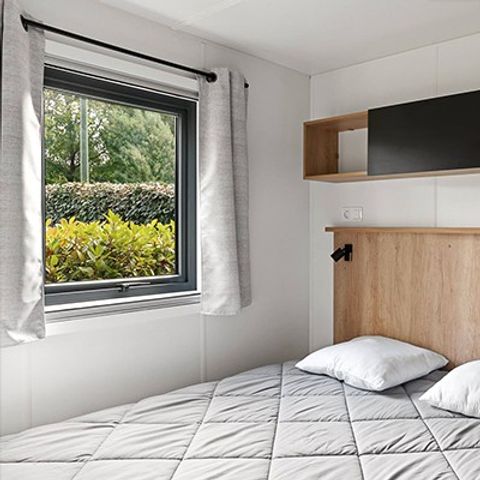 Mobile home 4 persons - Ultimate | 2 Bedrooms | 4 Pers | Covered Terrace | 2 bathrooms | Air conditioning | TV