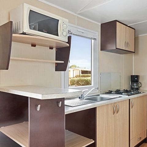 Mobile home 4 persons - Mobile-home | Comfort XL | 2 Bedrooms | 4 Pers. | Raised terrace