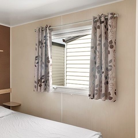 Mobile home 4 persons - Comfort XL | 2 Bedrooms | 4 Pers. | Raised terrace