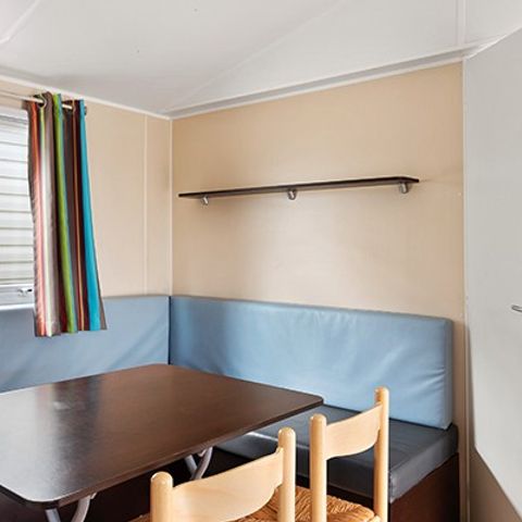 Mobile home 4 persons - Mobile-home | Comfort XL | 2 Bedrooms | 4 Pers. | Raised terrace