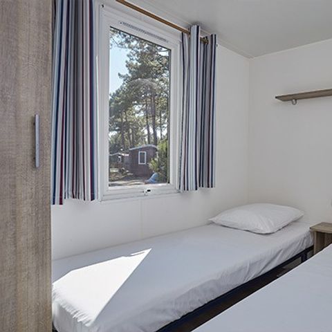 Mobile home 6 persons - Comfort XL | 2 Bedrooms | 4/6 Pers | Raised terrace | Air conditioning | TV