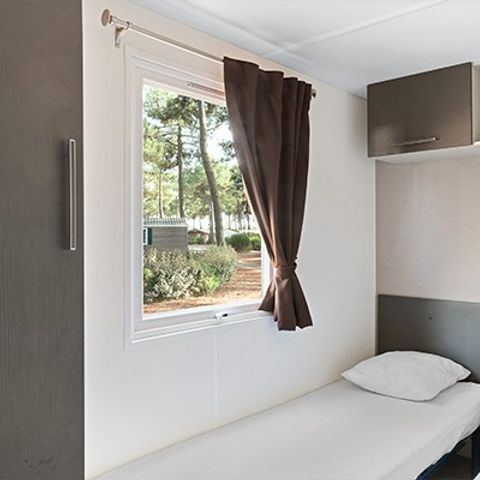 Mobile home 6 persons - Mobile-home | Comfort XL | 3 Bedrooms | 6 Pers. | Raised terrace