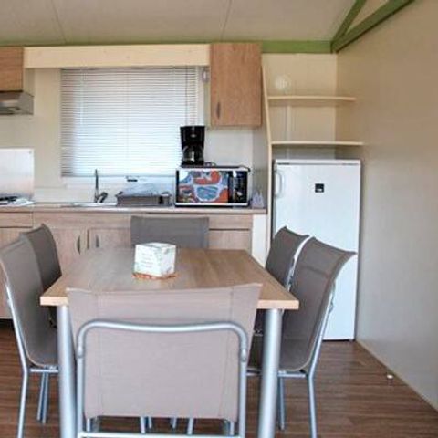 Chalet 6 persons - 3 Bedrooms | Sleeps 6 | 1 Bathroom | Air Conditioning | Television