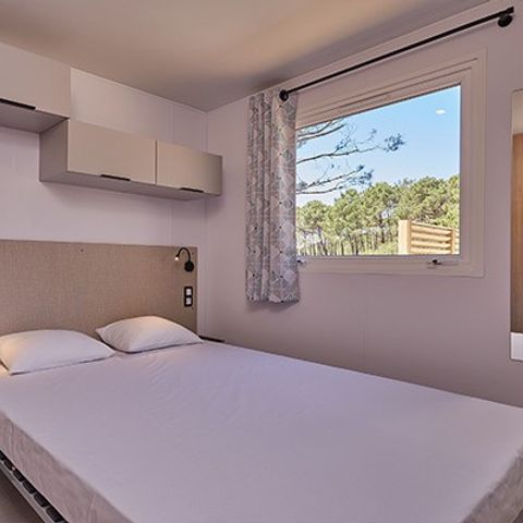 Mobile home 6 persons - Premium Exclusive | 3 Bedrooms | 6 Pers | Raised terrace | Jacuzzi | Air conditioning | TV