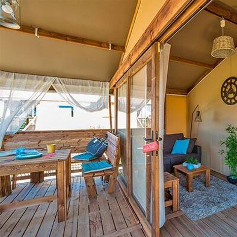 Lodge 5 persons - Tent Lodge | 2 Bedrooms | Capacity 4/5 persons | Without Bathroom