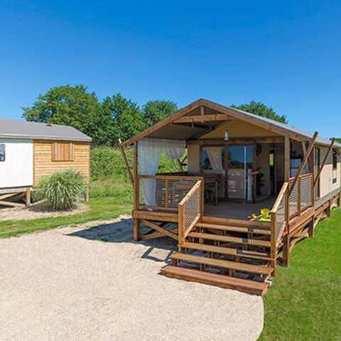 Lodge 5 persons - Tent Lodge | 2 Bedrooms | Capacity 4/5 persons | Without Bathroom