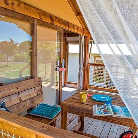 Lodge 5 persons - Tent Lodge | 2 Bedrooms | Capacity 4/5 persons | Without Bathroom