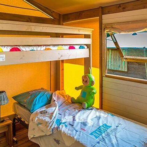 Lodge 5 persons - Tent Lodge | 2 Bedrooms | Capacity 4/5 persons | Without Bathroom