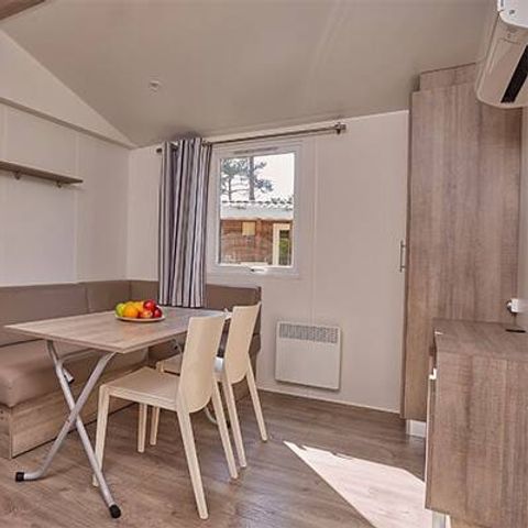 Mobile home 6 persons - Comfort | 2 Bedrooms | 4/6 Pers. | *Raised terrace *| 1 bathroom | Air conditioning