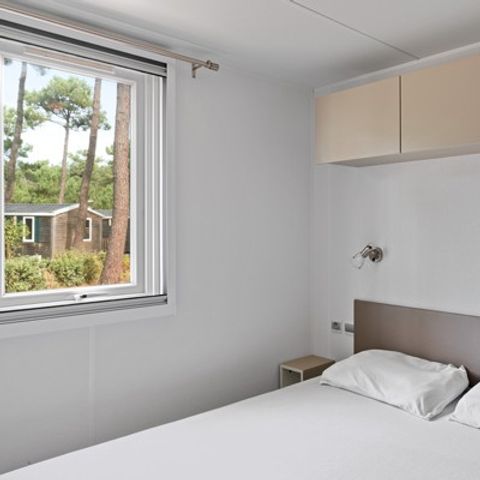 Mobile home 6 persons - Mobile-home | Comfort XL | 3 Bedrooms | 6 Pers | Raised terrace | Air conditioning | TV