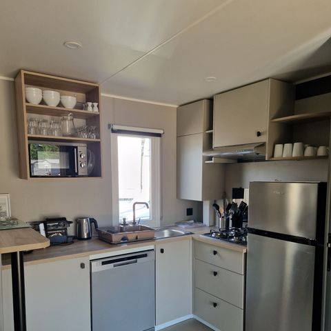 Mobile home 6 persons - 3 bedrooms - 2 bathrooms